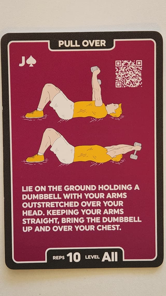 Illustration of PULL OVER exercise